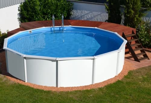 Aufstellpool Starzon 4,50 x 1,32m Spezial, STahlwandpool 450x132 cm