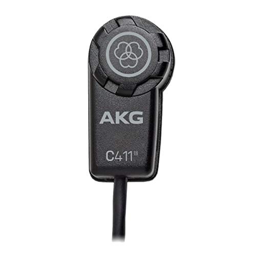 AKG AKGC411L Tonabnehmer für Instrument/Mini-XLR