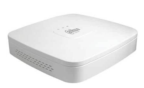 Dahua - Dahua NVR 8-Kanal 4K 8MP IP Recorder für Videoüberwachungskameras - NVR4108-4KS2/L