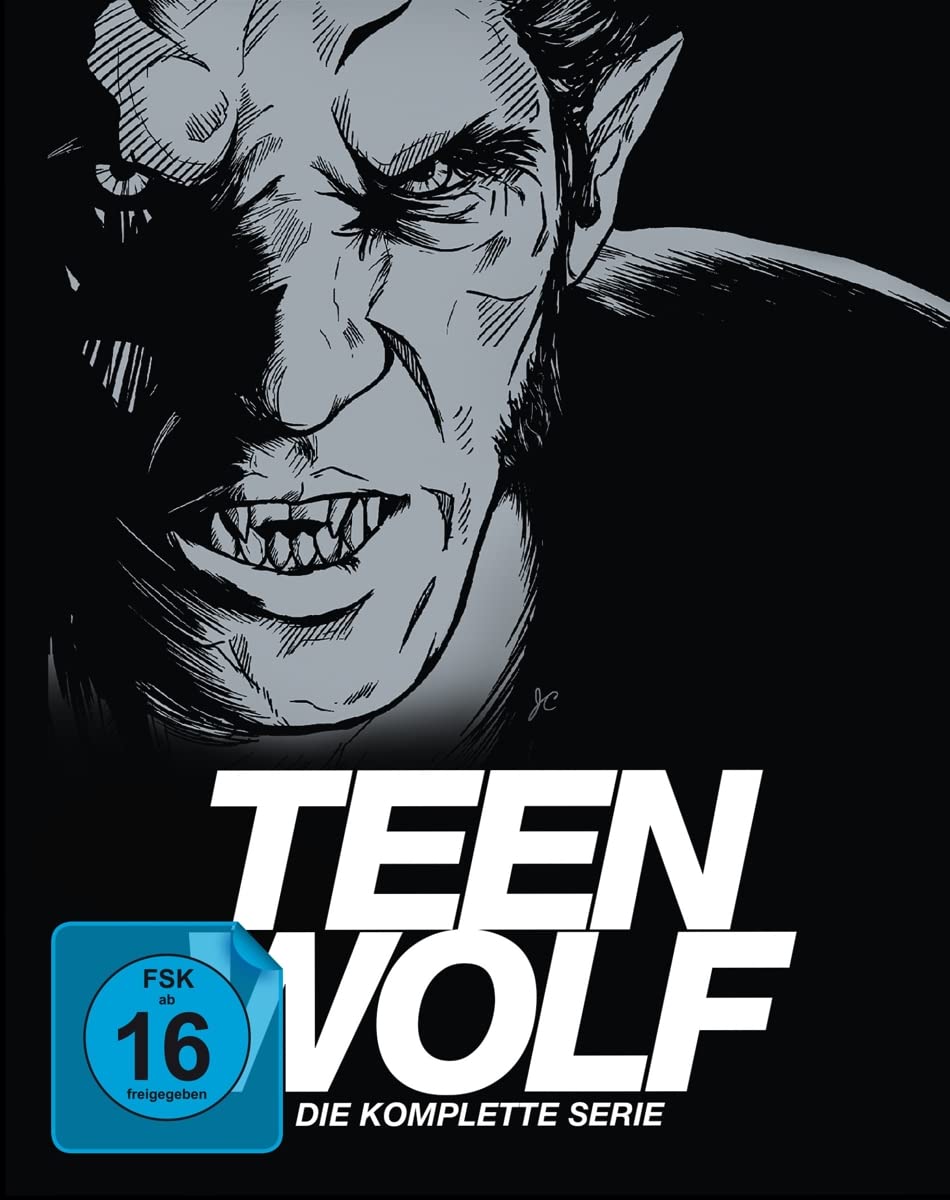 Teen Wolf - Die komplette Serie (Staffel 1-6) (Softbox + Schuber) [Blu-ray]
