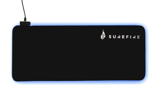 SureFire Silent Flight RGB-680 Gaming Mouse Pad