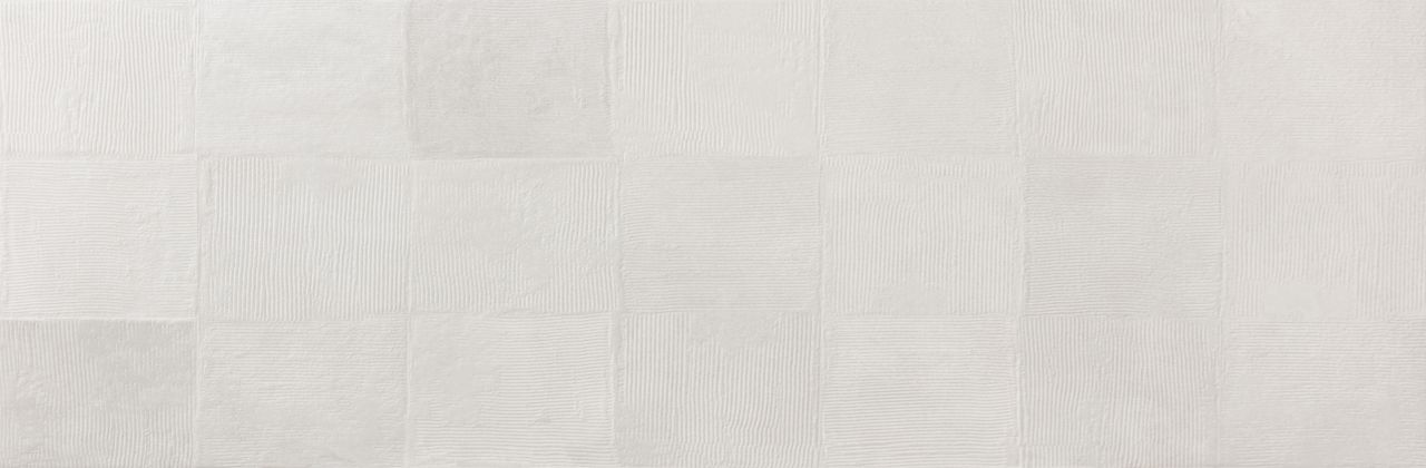 Wandfliese Oyster Quadra 33 x 100 cm white