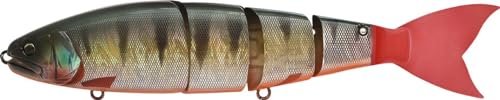 Madness Poisson Nageur Balam 245–24,5 cm – 104 g – rote Flossen-Sitzstange – leise – schwimmend – Balam 245 Red Fin Pe