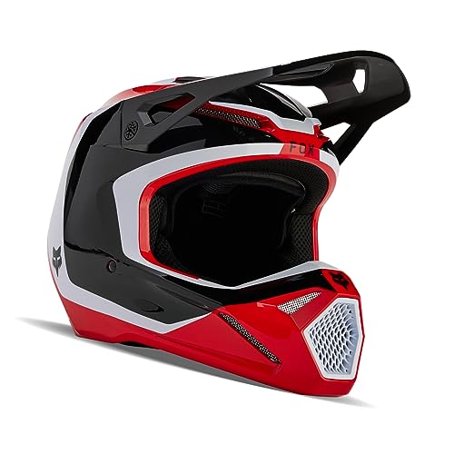 Helm FOX V1 Nitro Fluorescent Red Größe L