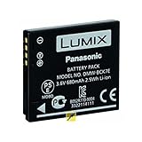 Panasonic LUMIX DMW-BCK7E Li-Ion Akku (geeignet für LUMIX Kameras wie FT30, FT25, FT20, SZ7, SZ1, FS45, FS40, FS37, FS35, FS18, FS16)