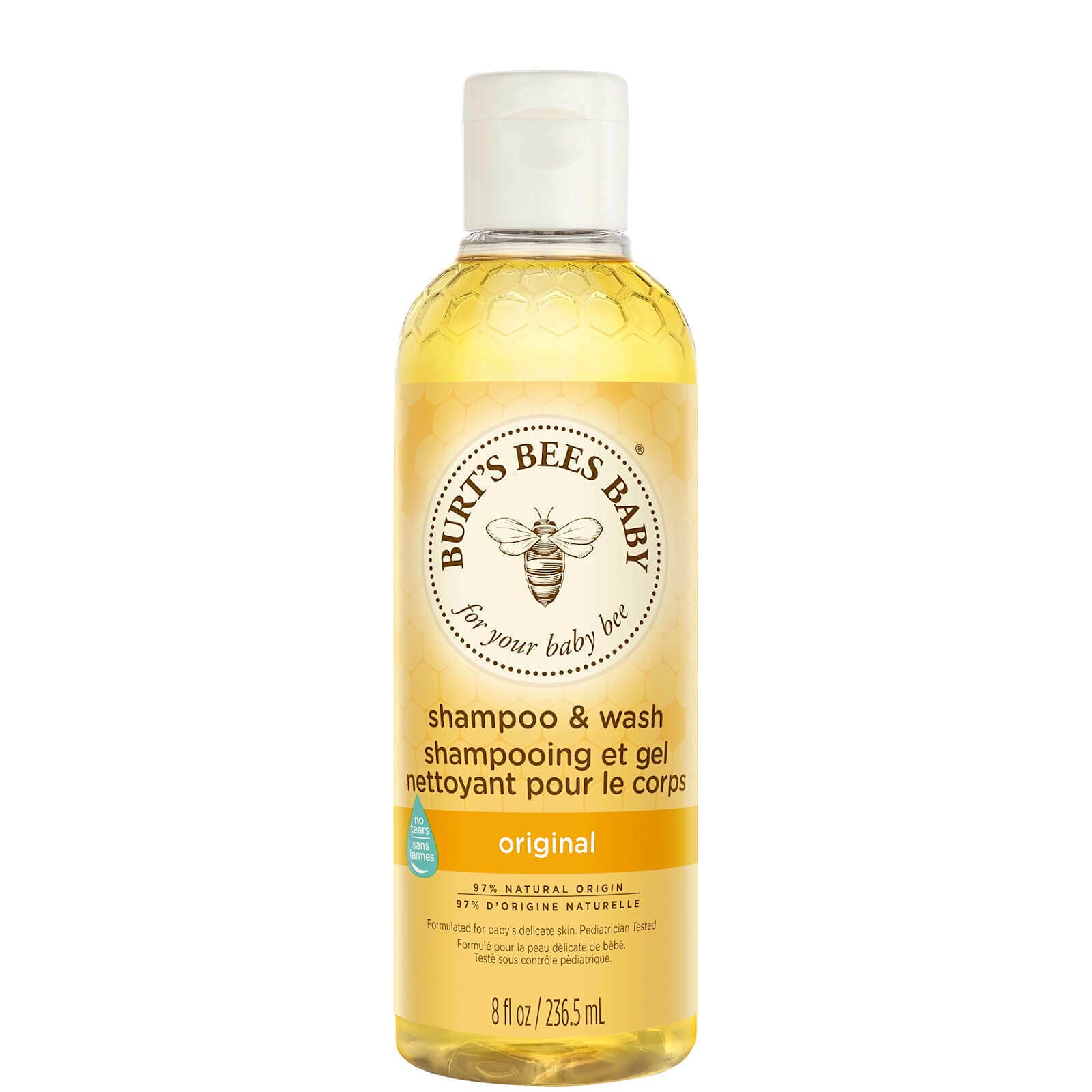 Burts Bees Baby Bee Shampoo & Wash 8 Unze