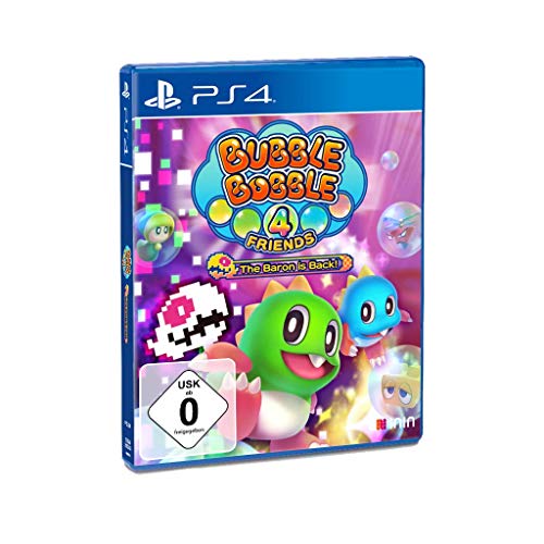 Bubble Bobble 4 Friends: The Baron is Back! - [PlayStation 4]
