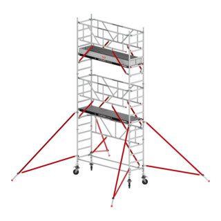 Altrex Fahrgerüst RS TOWER 51-S 6,2m Fiber-Deck 3.05 Safe-Quick