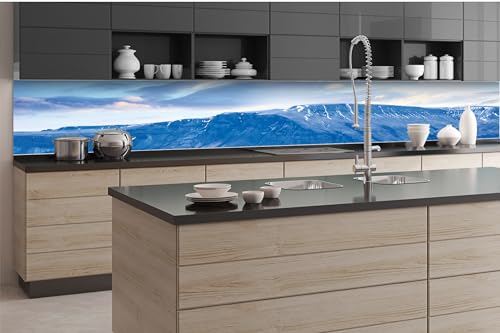 Dimex Küchenrückwand Folie Selbstklebend Reykjavik 350 x 60 cm | Klebefolie - Dekofolie - Spritzschutz für Küche