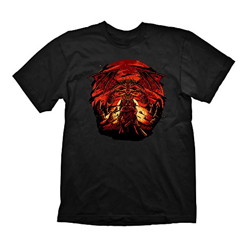 Dark Souls 3 T-Shirt Dragon, Größe L