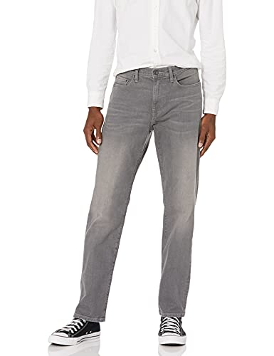 Goodthreads Straight-Fit jeans, grey, 31W x 32L