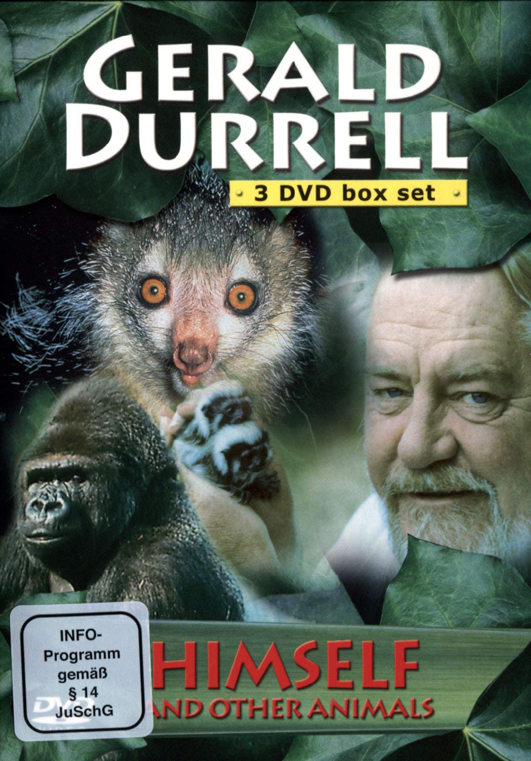 Gerald Durrell: Himself and Other Animals [3 DVDs]