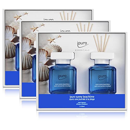 Geschenkset Essentials by ipuro sunny beachtime 2x50ml (3er Pack)