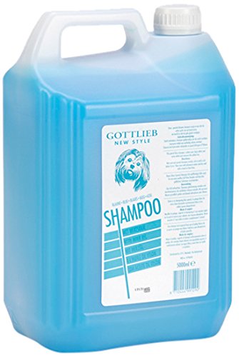 Beeztees 790626 Shampoo Kanister, 5 L, blau
