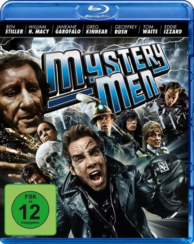 Mystery Men [Blu-ray]