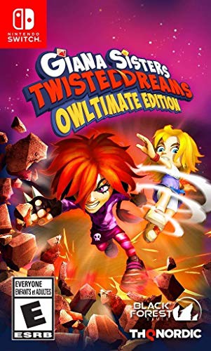 GIANA SISTERS: TWISTED DREAMS - ULTIMATE EDITION - GIANA SISTERS: TWISTED DREAMS - ULTIMATE EDITION (1 GAMES)