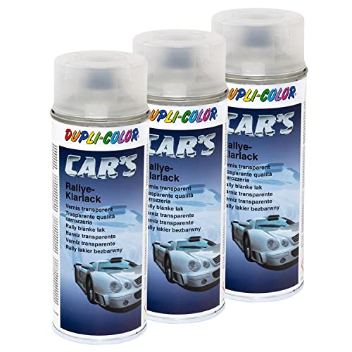 Klarlack Lack Spray Car's Dupli Color 720352 matt 3 X 400 ml