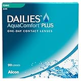 Alcon Pharma DAILIES AquaComfort Plus Toric, BC:8,80 DIA:14,40 SPH:+0,50 CYL:-1,25 AXIS:180,00, 50 ml
