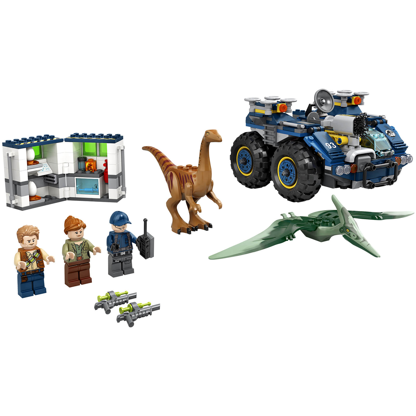 LEGO Jurassic World: Ausbruch von Gallimimus und Pteranodon (75940) 2