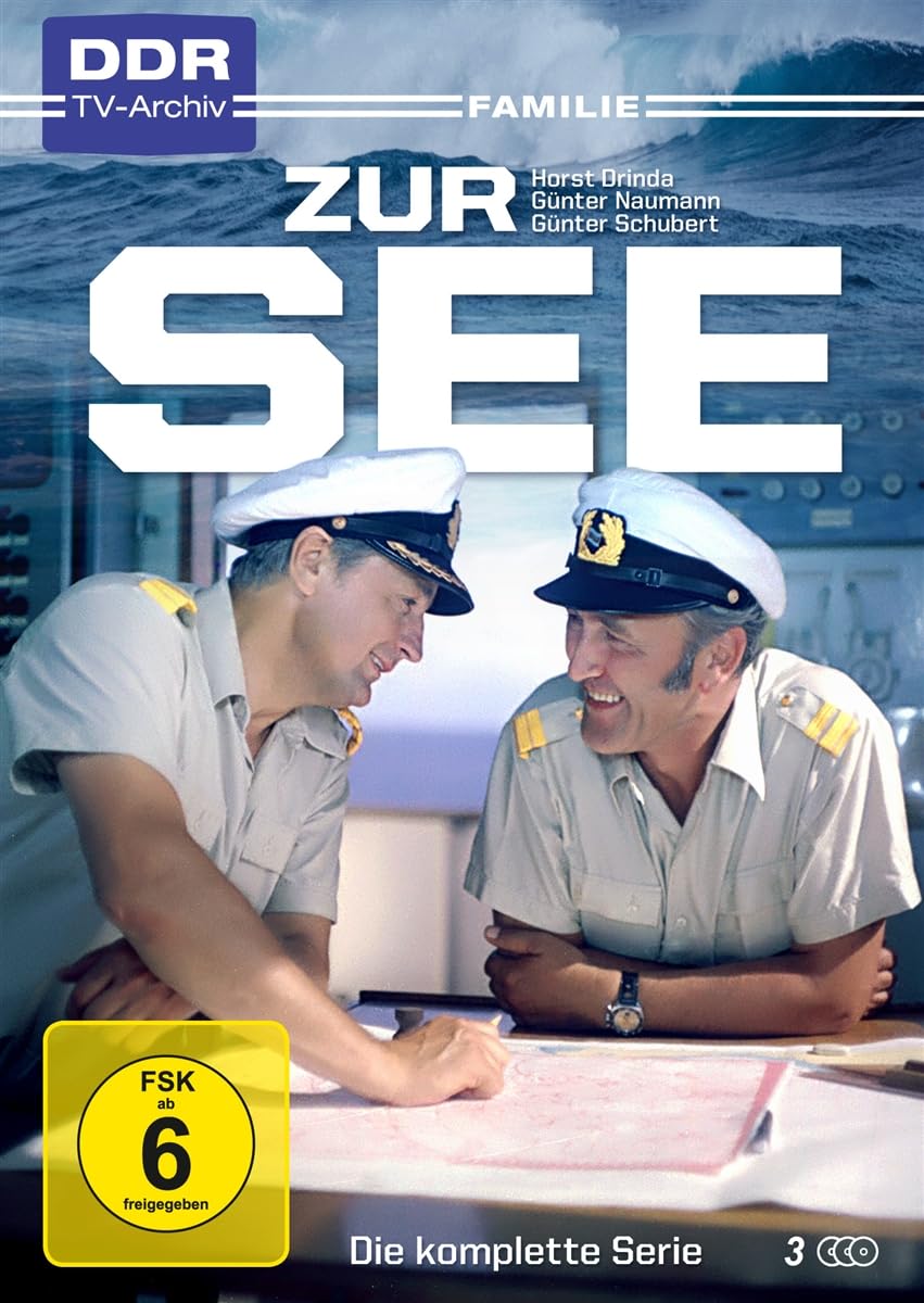 Zur See - Die komplette Serie (DDR TV-Archiv) [3 DVDs]