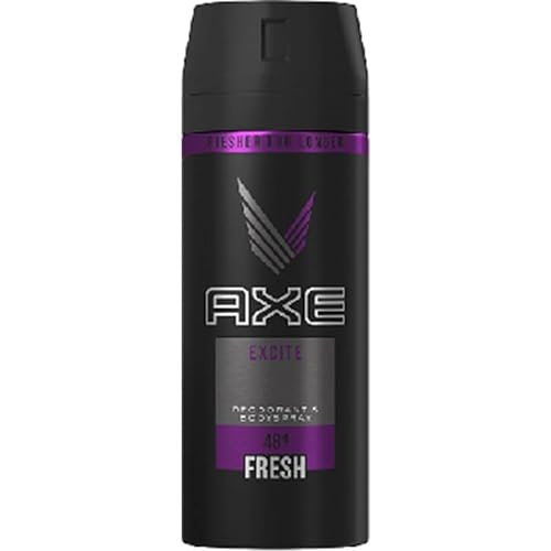 Axe Men Deodorant/Bodyspray"Excite" - 6er Pack (6 x 150 ml)