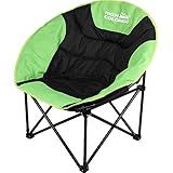 High Colorado CHILLMOON Chair,Black-Green Silber - OneSize