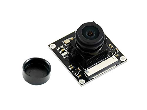 Waveshare IMX219-170 Camera Applicable for Jetson Nano Developer Kit 8 Megapixels 170° FOV 3280 × 2464 Resolution