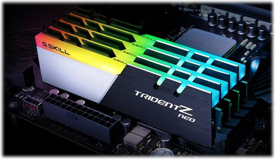32GB GSkill Trident Z Neo DDR4 - 3200 (4x 8GB)