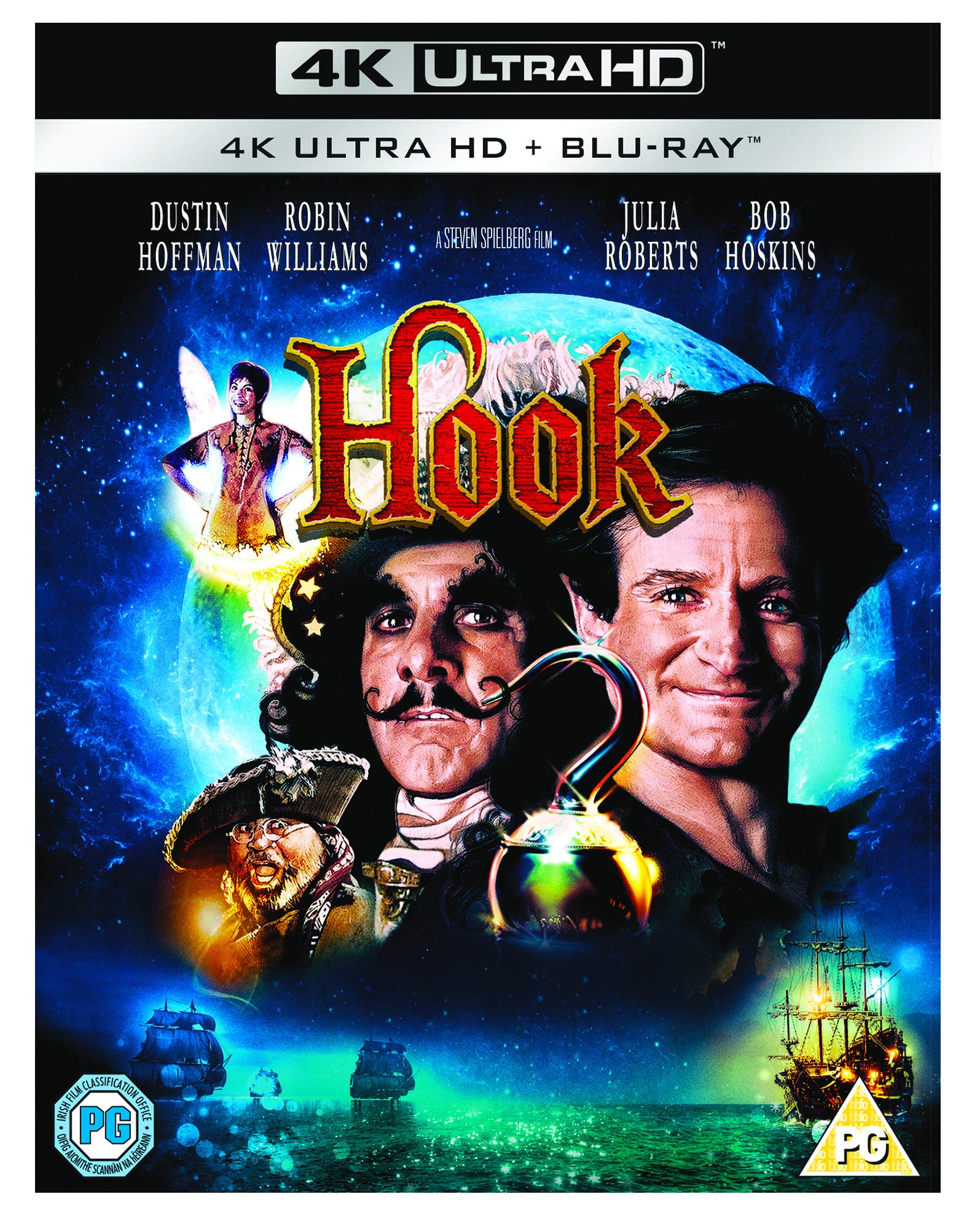 Hook [4K Ultra-HD] [Blu-ray] [2018] [UK Import]