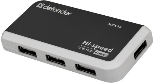 Defender USB-Hub Quadro Infix USB 2.0, 4 Ports
