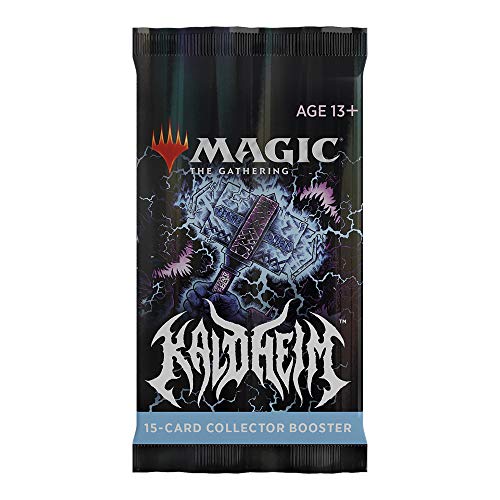 Magic the Gathering Kaldheim-Sammler-Boosterpackung (15 Magic-Karten) -Englische Version