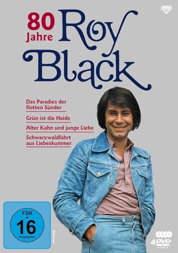 80 Jahre Roy Black [4 DVDs]