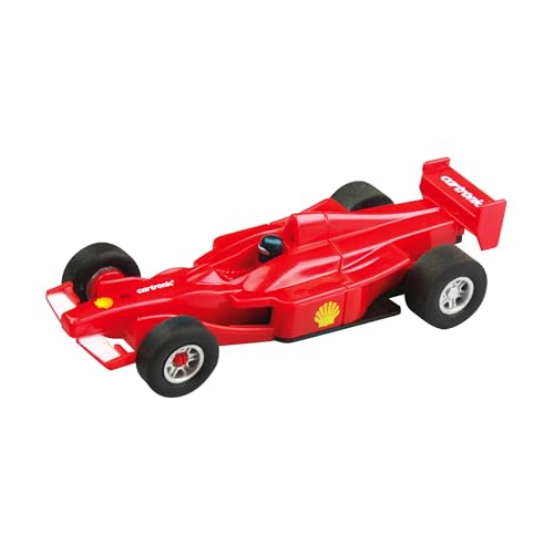 Cartronic Formel 1 Wagen Typ F (Maßstab 1:43) - Rennauto mit innovativen Stromabnehmern für Extreme Langlebigkeit - für Kinder ab 6 Jahren