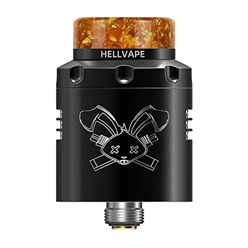 Hellvape Dead Rabbit 3 RDA Verdampfer Farbe Schwarz