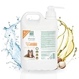 MENFORSAN Shampoo für Hunde Macadamiaöl 5L, Pflegt und glänzt, Entwirrungskraft