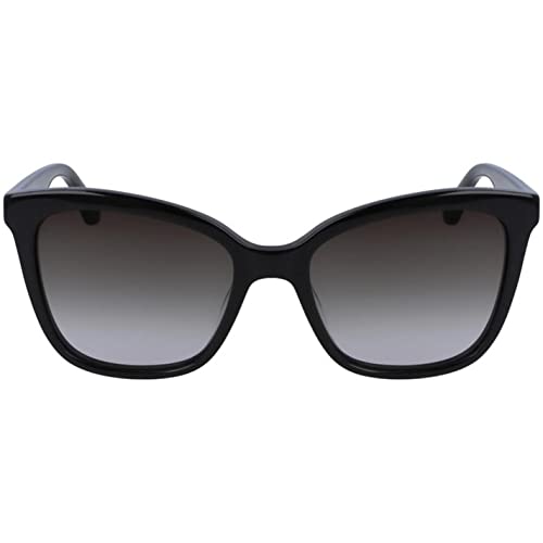 Karl Lagerfeld KL988S Acetate Sonnenbrille Black, Mehrfarbig, Standard