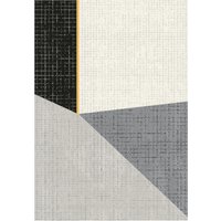 Teppich Canvas, PP, Florhöhe 7,5 mm, fusselfrei, B 1200/1600 x T 1700/2300 mm, versch. Motive