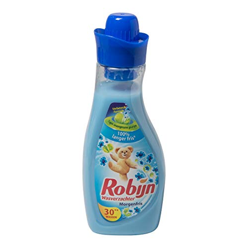 Robijn Weichspüler frisch morgens - 8 Flaschen x 75 cl