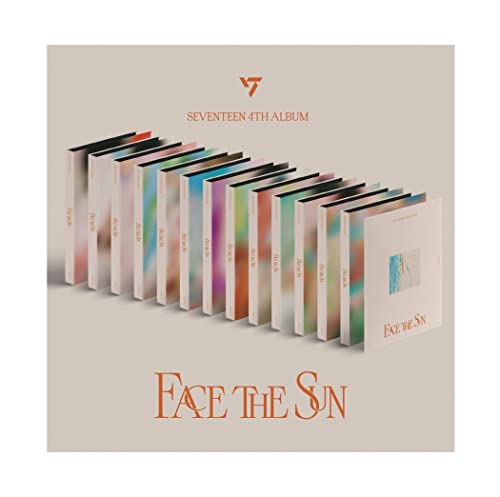 DREAMUS SEVENTEEN - Face the Sun [CARAT ver.] 4th Album+Extra Photocards Set (DINO ver.), 150 x 210 x 14 mm, PLD0155