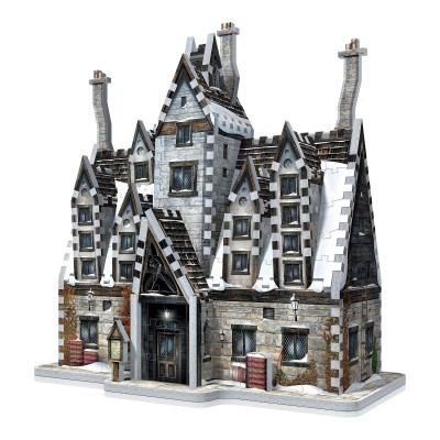 Wrebbit 3D 3D Puzzle - Harry Potter (TM): Hogsmeade - The Three Broomsticks 395 Teile Puzzle Wrebbit-3D-1012 2