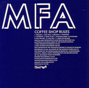 Coffee Shop Rules [Vinyl LP]