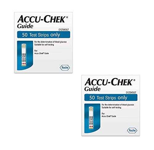 Accu Chek Guide Teststreifen 50 ct, 2 Pack - 50 Count