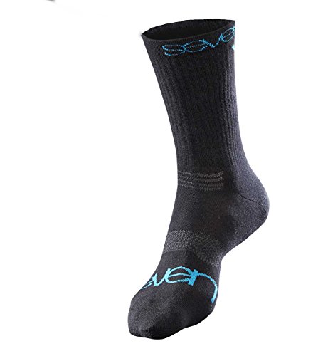 Seven PRI Socken Unisex Large - X-Large schwarz/blau