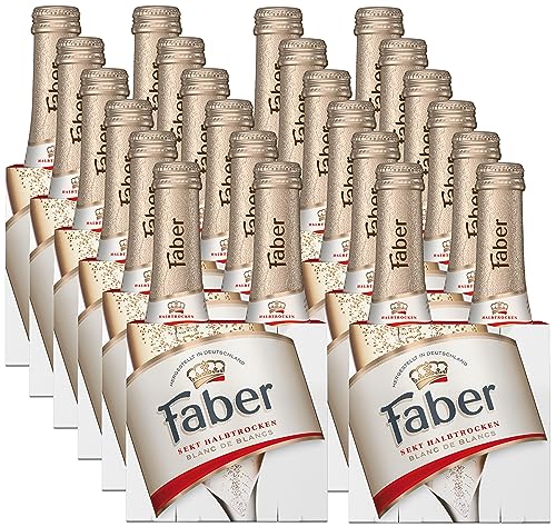 Faber Sekt weiß 0,2 l 2er Cluster (12x 0,2l 2er Cluster)