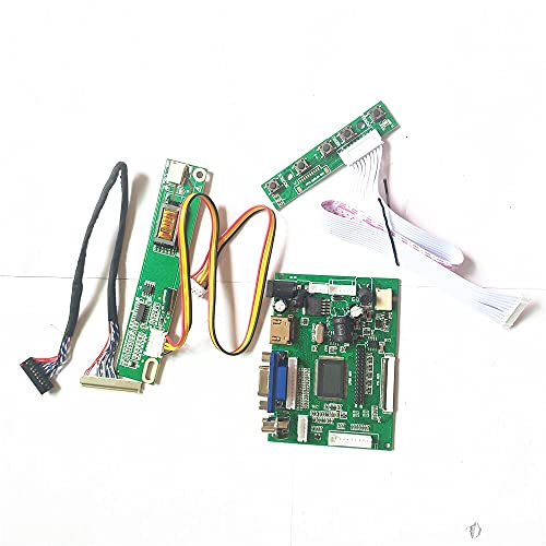 Passend für LTN154X7-L02/L03 N154C1-L01/L02/L03 1440900 1CCFL 15.4 30-Pin LVDS LCD Bildschirm VGA HDMI kompatibel AV Controller Board (LTN154X7-L02)