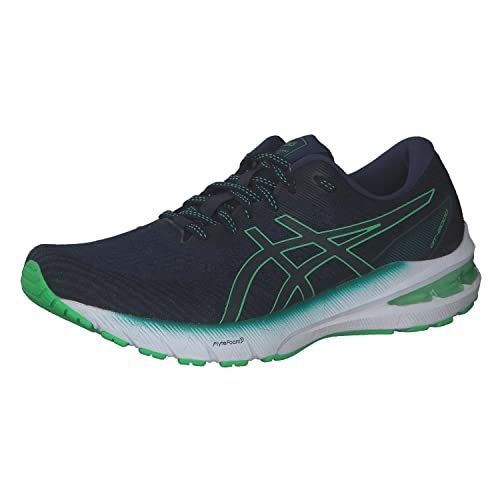 ASICS Herren Gt-2000 10 Laufschuh, Black White, 41.5 EU