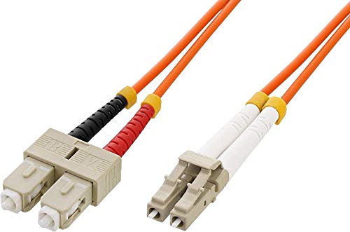 Fiber Optic Cable Sc/Lc 50/125 10M