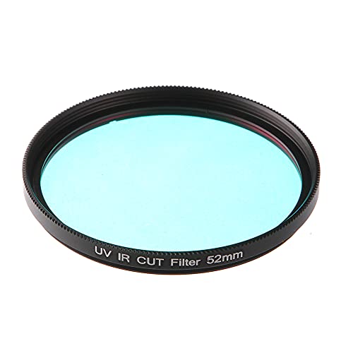 Kamerafilter Infrarotpass Röntgenstrahl IR UV-Filter UV-IR-Schnittfilter für Kamera 46-77mm (Caliber : 62mm)