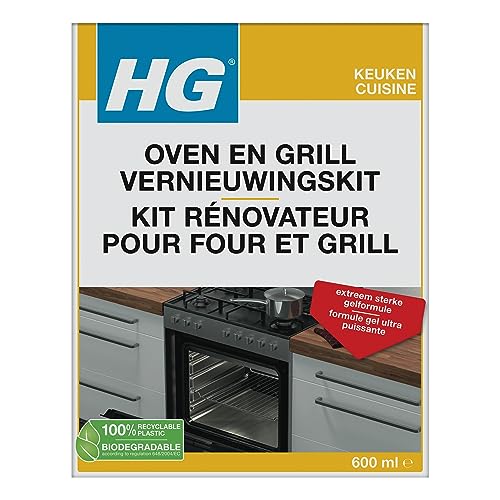 HG Kit rénovateur Pour Four et Grill 600 ml