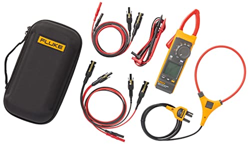 Fluke FLK-393FC-PVLEAD Stromzange digital CAT III 1500V